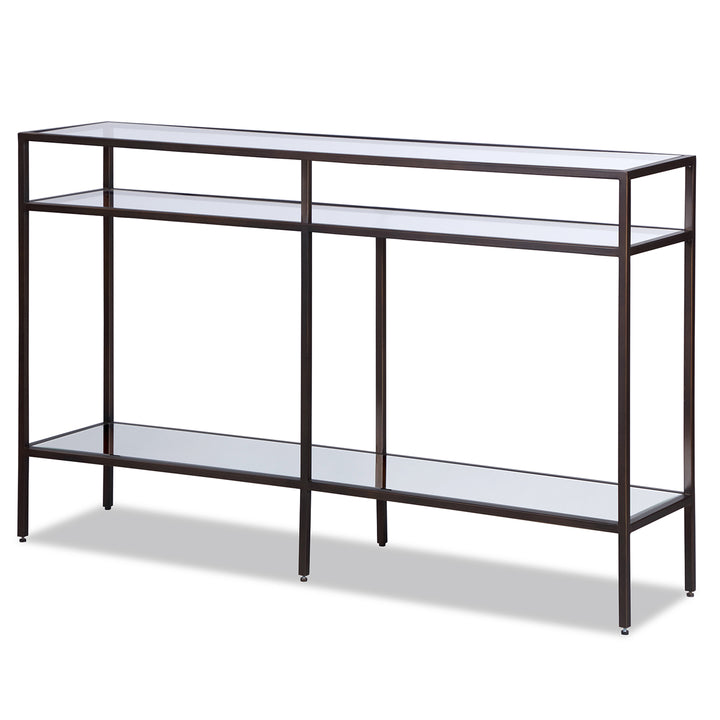 Liang & Eimil Oliver Console Table in Antique Bronze