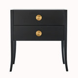 Liang & Eimil Orly Bedside Table with Brass Handles