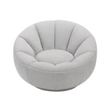 Liang & Eimil Paradise Swivel Chair with Toscana Misty Velvet