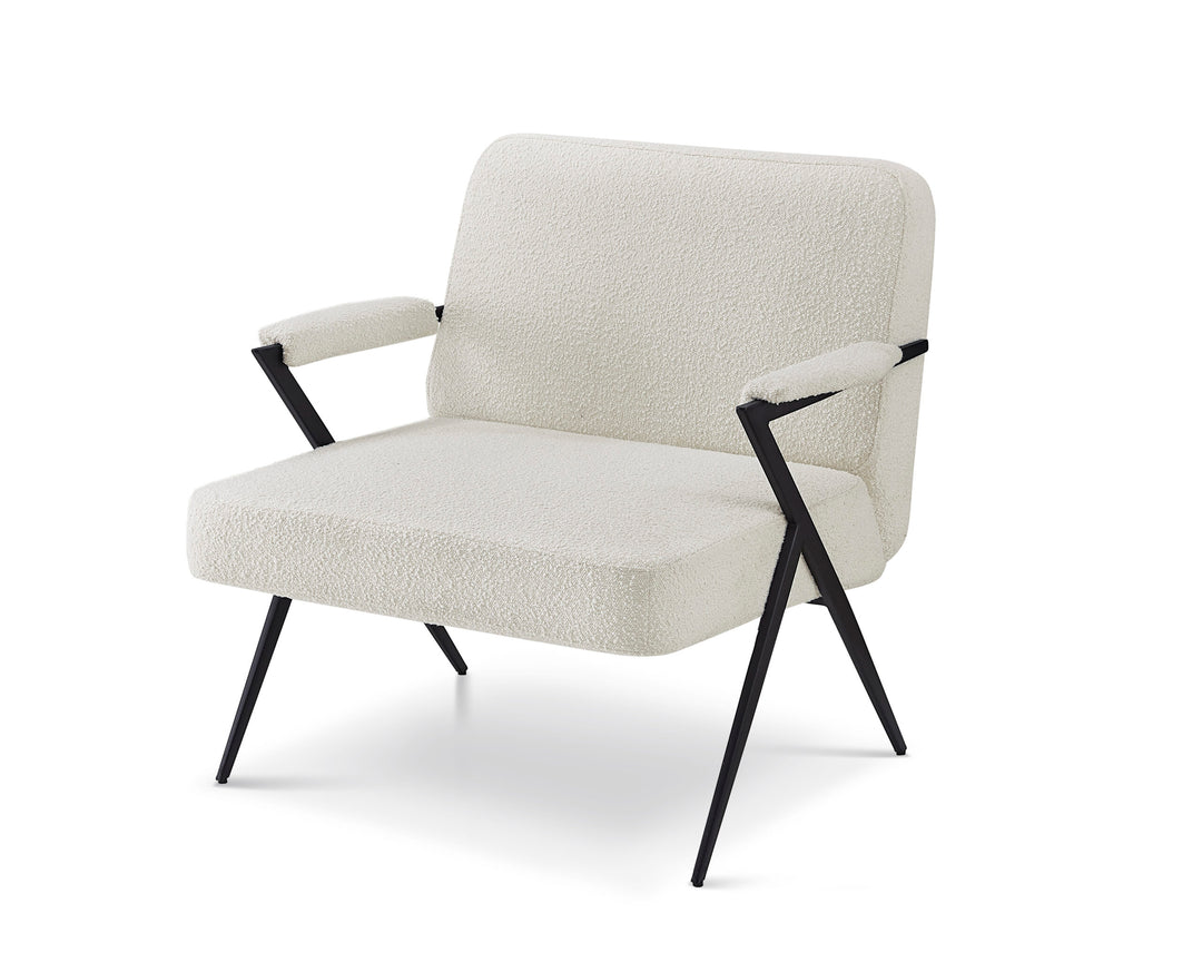 Liang & Eimil Ponti Occasional Chair - Boucle Sand