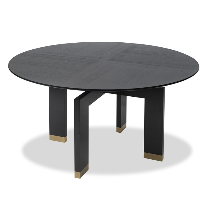 Liang & Eimil Ponte Extra Large Dining Table with Wenge Finished Oak Veneer