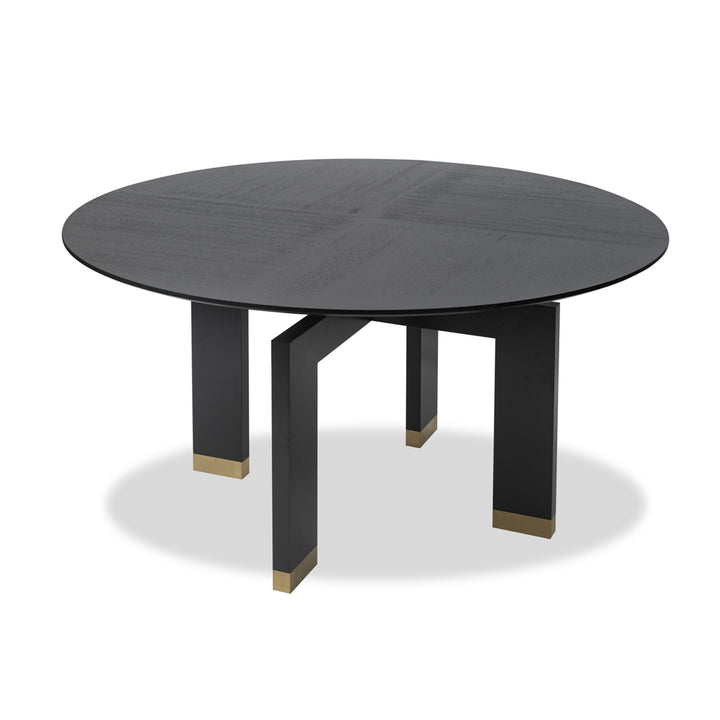 Liang & Eimil Ponte Large Dining Table with Wenge Finished Oak Veneer