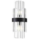 Liang & Eimil Regency Wall Lamp - Matte Black Finish