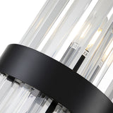 Liang & Eimil Regency Wall Lamp - Matte Black Finish