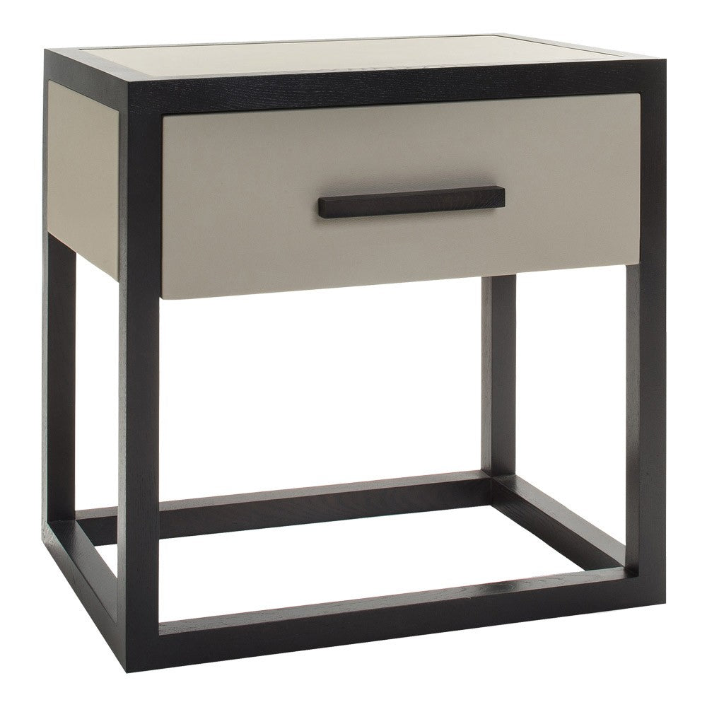 Liang & Eimil Roux Bedside Table with Faux Leather