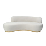 Liang & Eimil Sasha Sofa in Sand Boucle Right