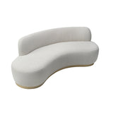 Liang & Eimil Sasha Sofa in Sand Boucle Right