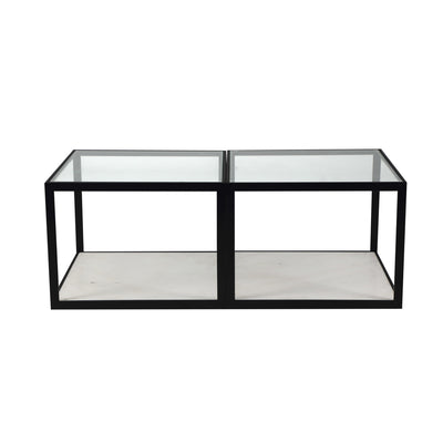 Liang & Eimil Tamon Coffee Table with White Marble (set of two)