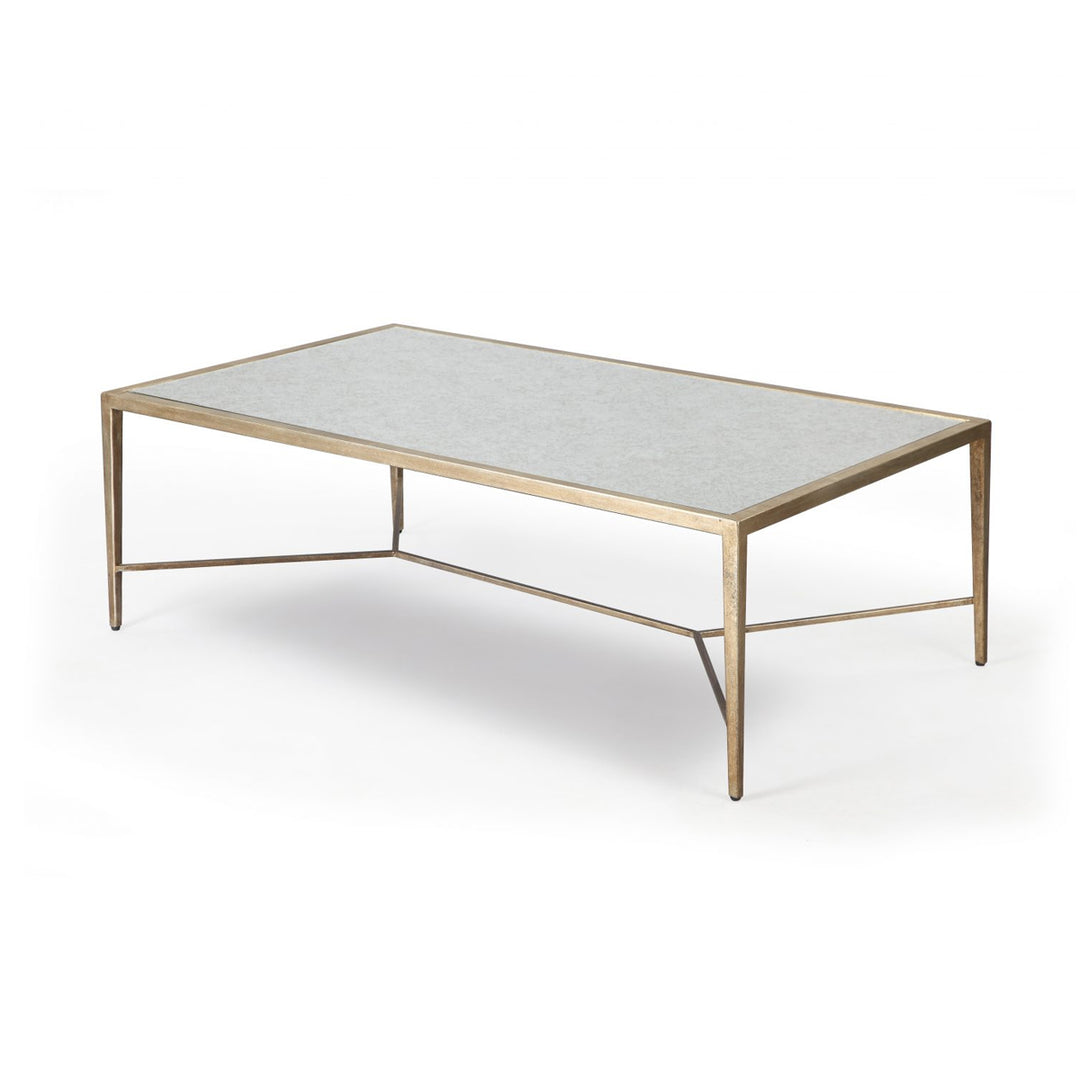 Liang & Eimil Tarah Coffee Table in Antique Silver