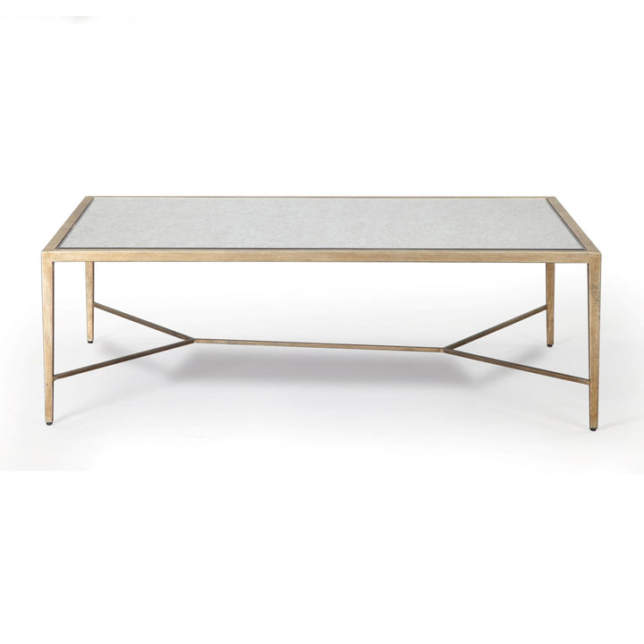 Liang & Eimil Tarah Coffee Table in Antique Silver