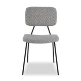 Liang & Eimil Tatini Dining Chair Emporio Pattern Fabric - Set of 2