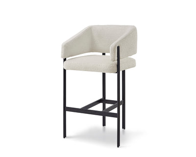 Liang & Eimil Tatler Bar Stool - Boucle Sand