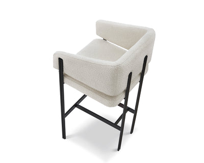 Liang & Eimil Tatler Bar Stool - Boucle Sand