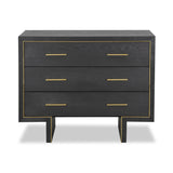 Liang & Eimil Tigur Chest of Drawers in Black Ash Veneer