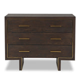 Liang & Eimil Tigur Chest of Drawers in Dark Brown Ash