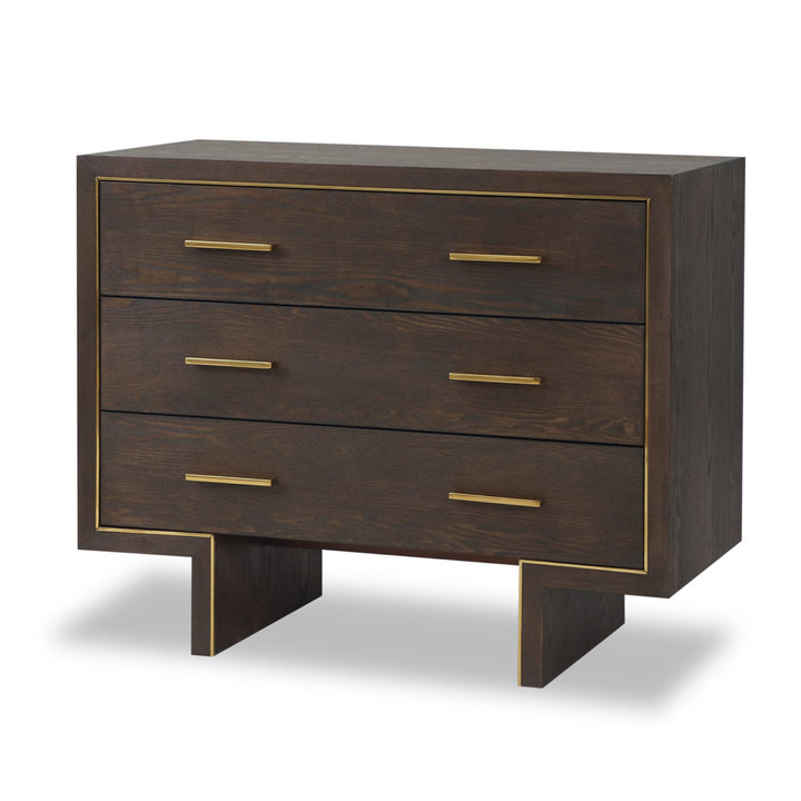 Liang & Eimil Tigur Chest of Drawers in Dark Brown Ash