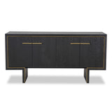 Liang & Eimil Tigur Sideboard in Black Ash Veneer