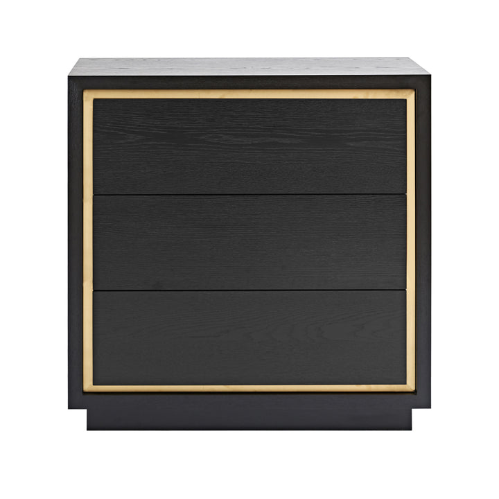 Liang & Eimil Utopia Chest of Drawers with Wenge Finish Oak Veneers