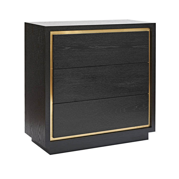 Liang & Eimil Utopia Chest of Drawers with Wenge Finish Oak Veneers