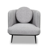 Liang & Eimil V Lux Occasional Chair in Kalpan Grey