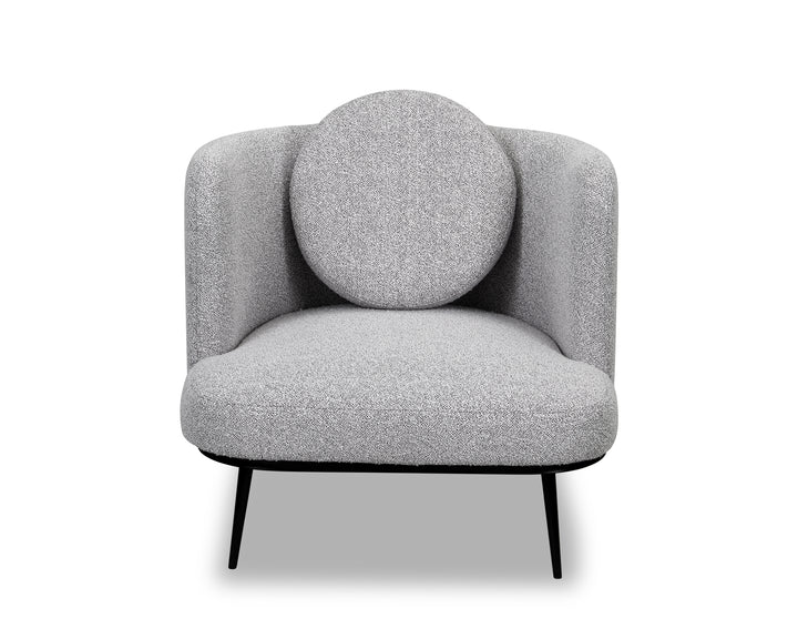 Liang & Eimil V Lux Occasional Chair in Kalpan Grey