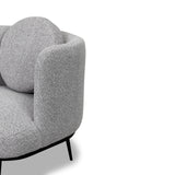 Liang & Eimil V Lux Occasional Chair in Kalpan Grey