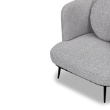 Liang & Eimil V Lux Occasional Chair in Kalpan Grey