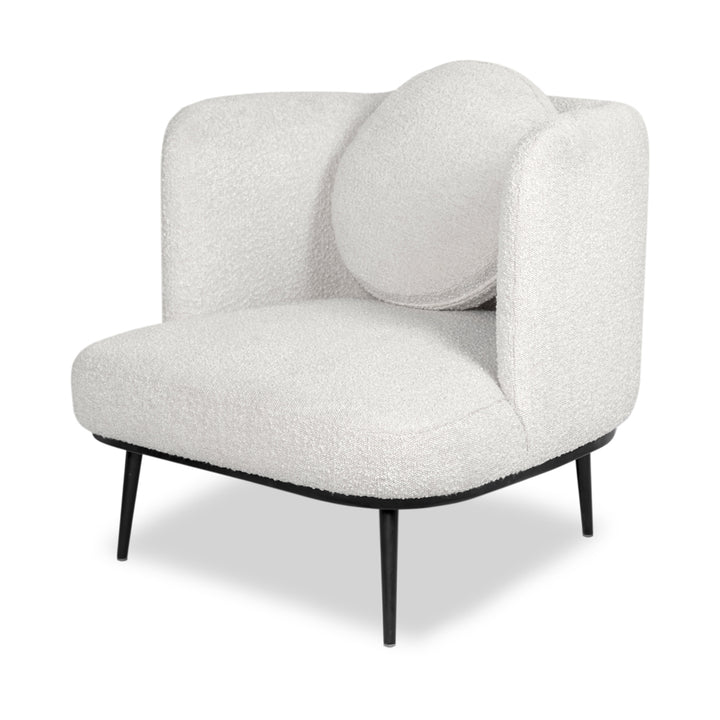 Liang & Eimil V Lux Occasional Chair - Boucle Sand