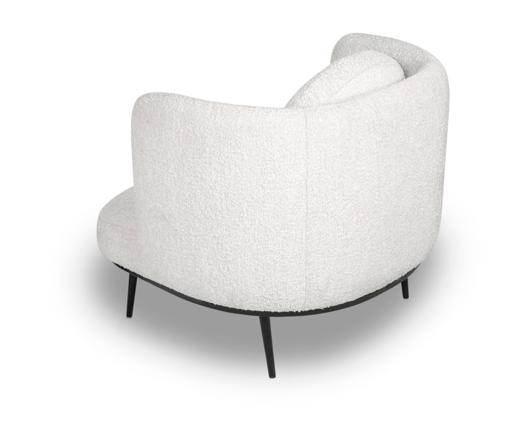 Liang & Eimil V Lux Occasional Chair - Boucle Sand