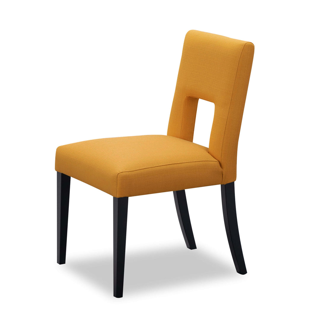 Liang & Eimil Venice Dining Chair in Mustard Linen