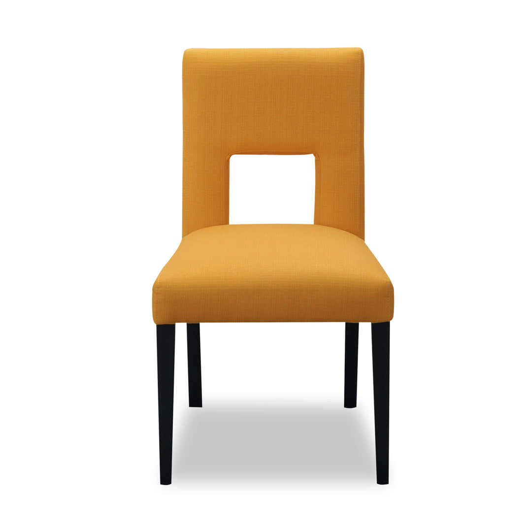 Liang & Eimil Venice Dining Chair in Mustard Linen