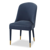 Liang & Eimil Viva Chair in Gainsborough Cobalt Velvet