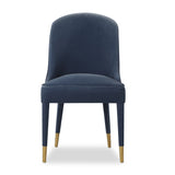 Liang & Eimil Viva Chair in Gainsborough Cobalt Velvet