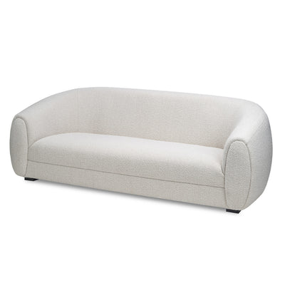 Liang & Eimil Voltaire Sofa with Boucle Sand Fabric