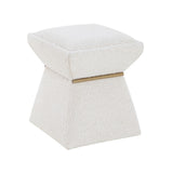 Liang & Eimil Zane Stool with Boucle Sand Fabric