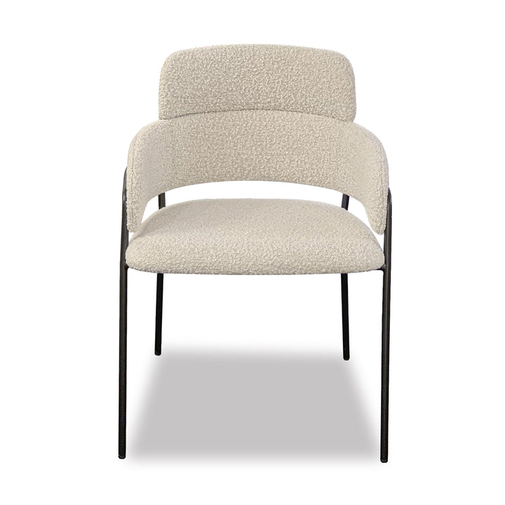 Liang & Eimil Alice Dining Chair with Boucle Sand