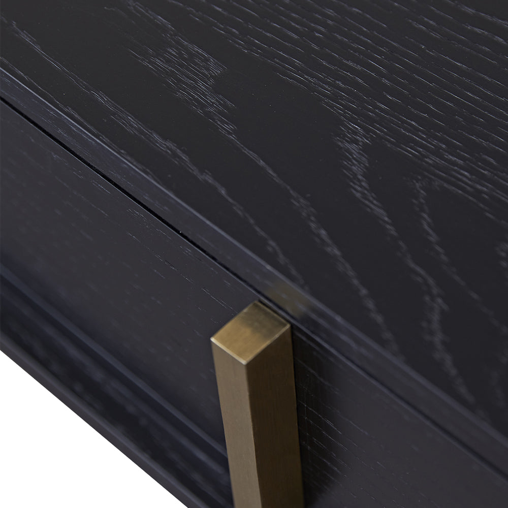 Liang & Eimil Archivolto Bedside Table in Wenge and Brushed Brass