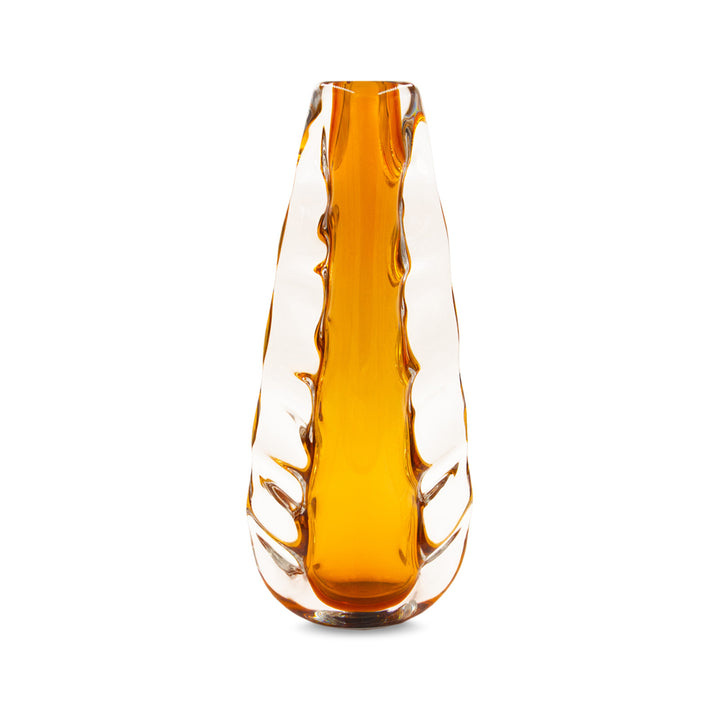 Liang & Eimil Astell Crystal Amber Vase - Large