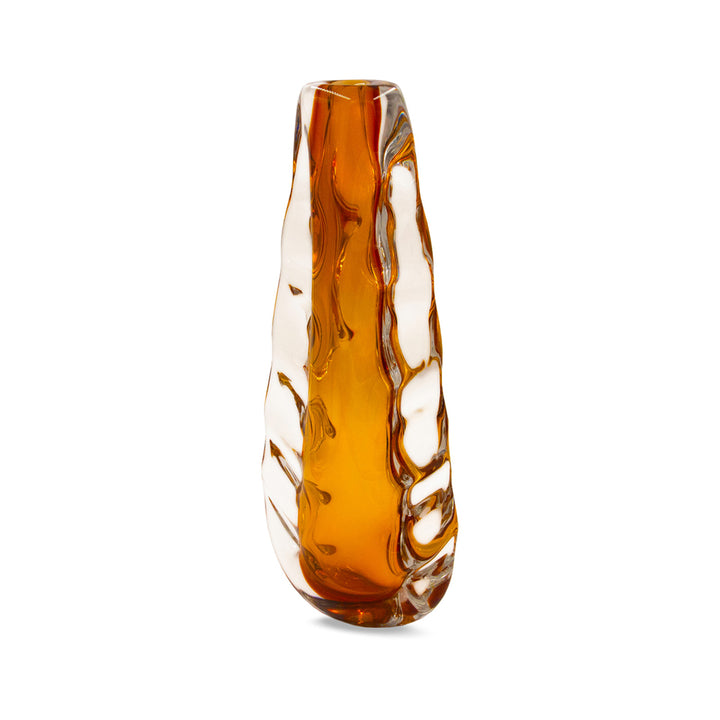 Liang & Eimil Astell Crystal Amber Vase - Large