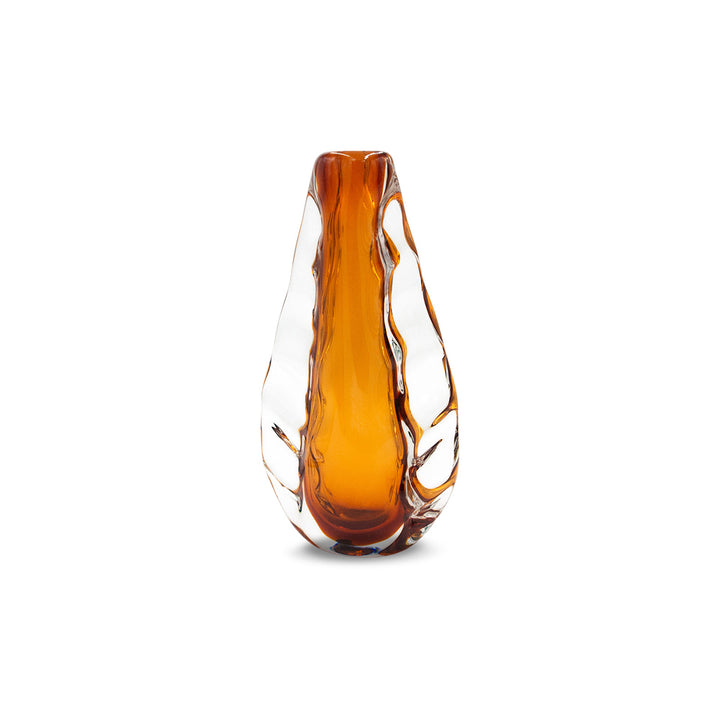 Liang & Eimil Astell Crystal Amber Vase - Small