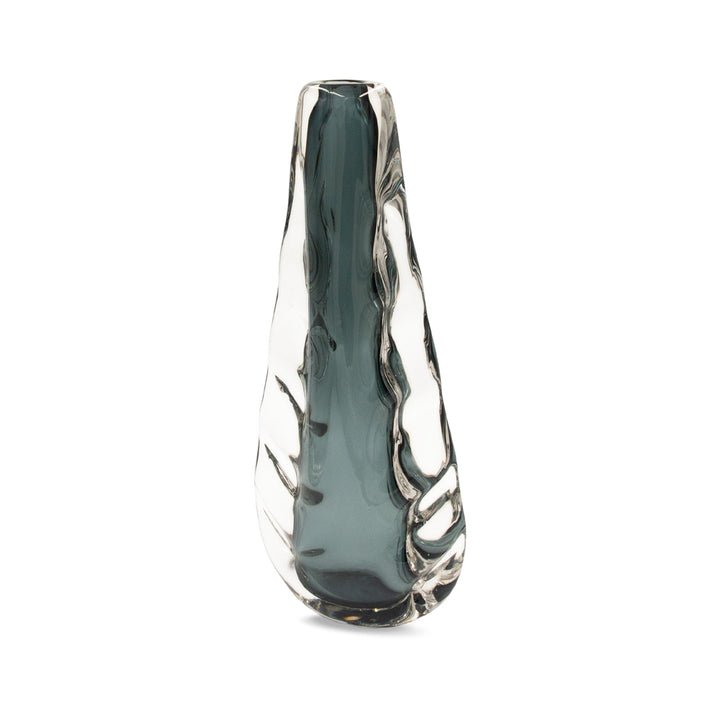 Liang & Eimil Astell Crystal Blue Vase - Large