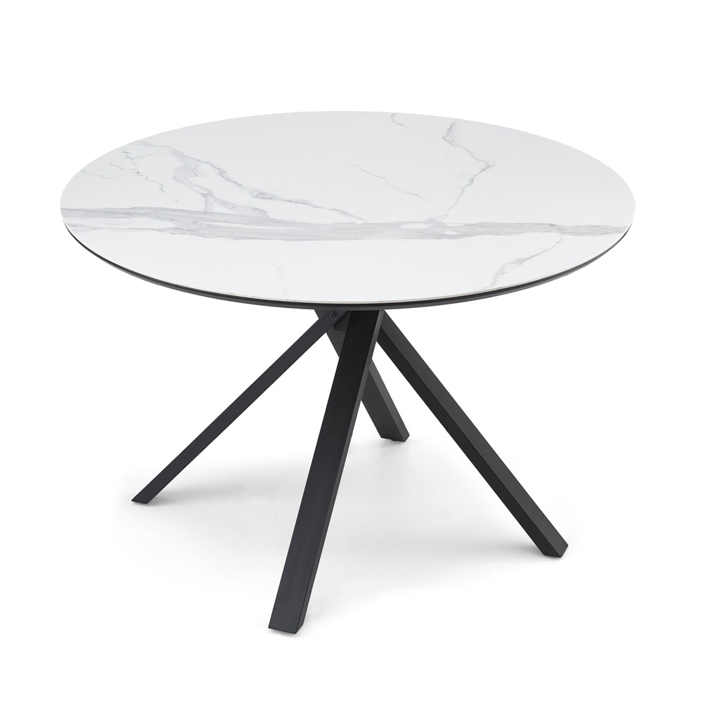 Liang & Eimil Aston Dining Table with White Marble Effect