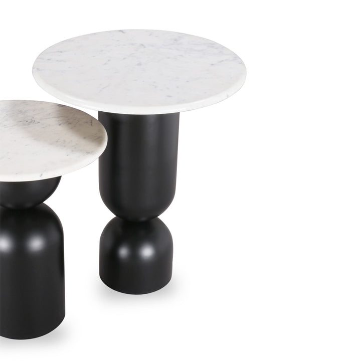 Liang & Eimil Babel Nesting Tables (Set of 2) - Matt Black