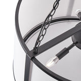 Liang & Eimil Baltimore Pendant Lamp in Matt Black