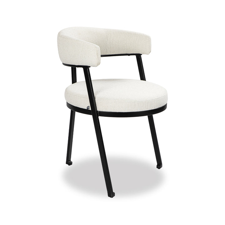 Liang & Eimil Bonnet Dining Chair in Pilman Beige