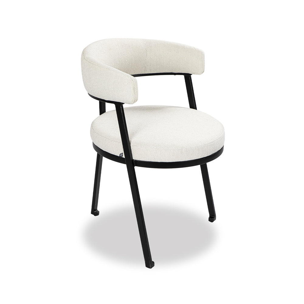 Liang & Eimil Bonnet Dining Chair in Pilman Beige