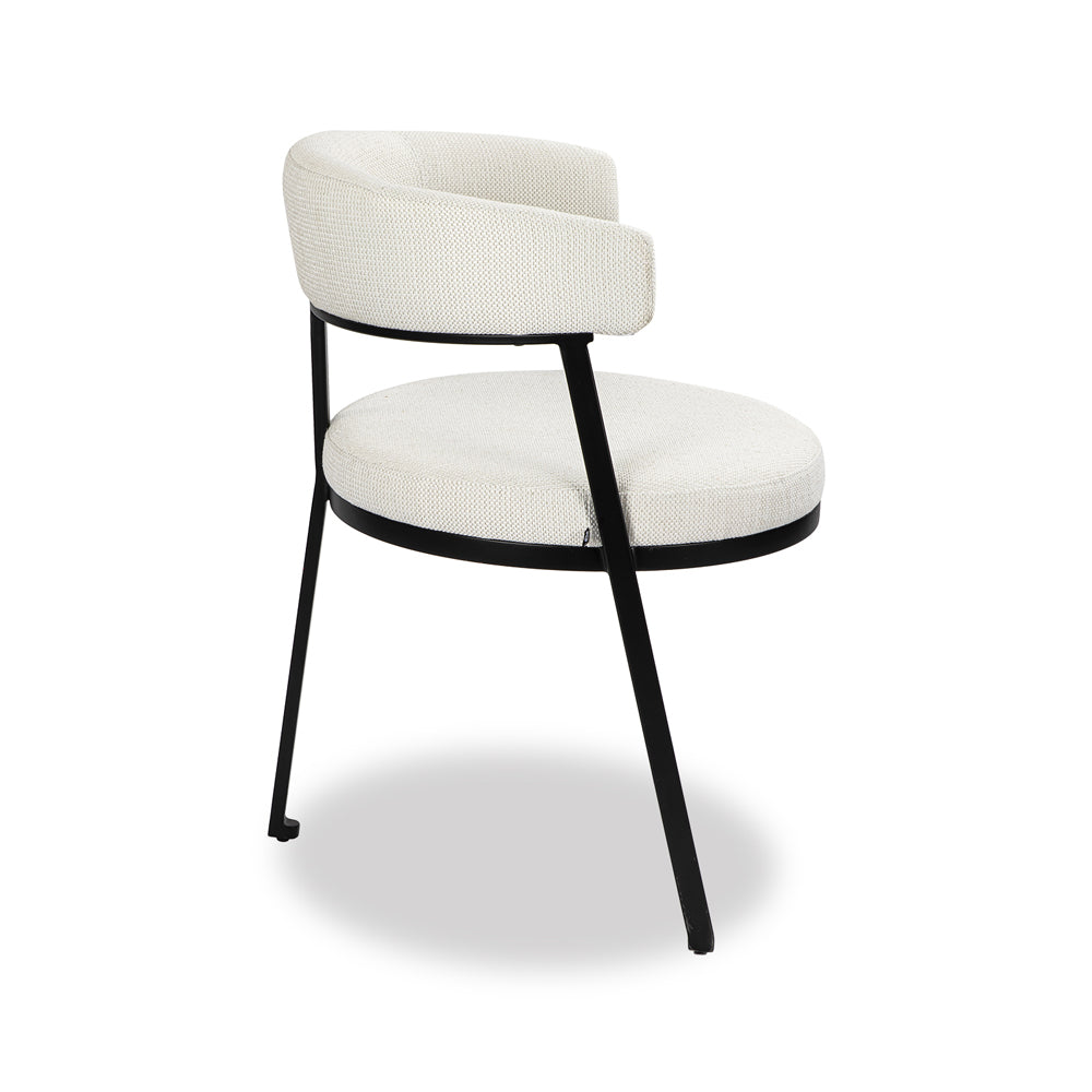 Liang & Eimil Bonnet Dining Chair in Pilman Beige