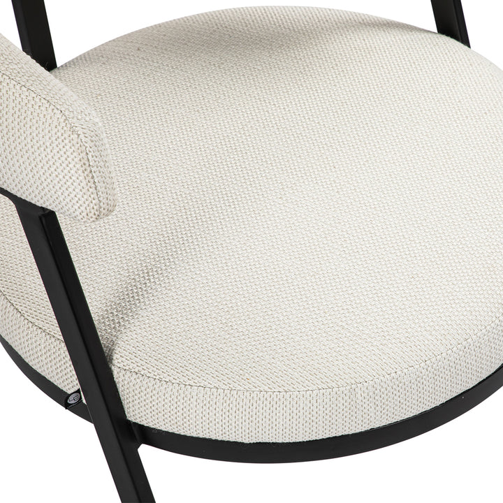 Liang & Eimil Bonnet Dining Chair in Pilman Beige