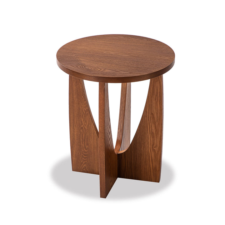 Liang & Eimil Borne Side Table in Classic Brown