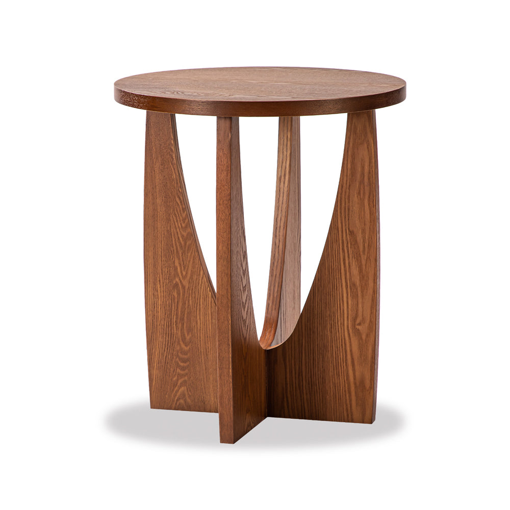 Liang & Eimil Borne Side Table in Classic Brown